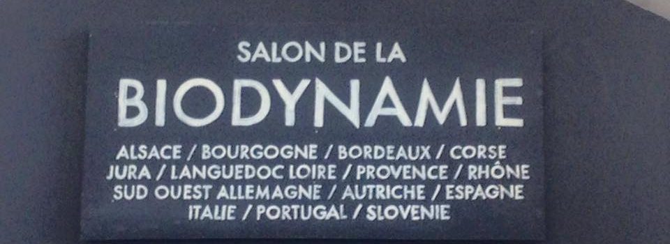 salon vins bio Renaissance Bordeaux 2017