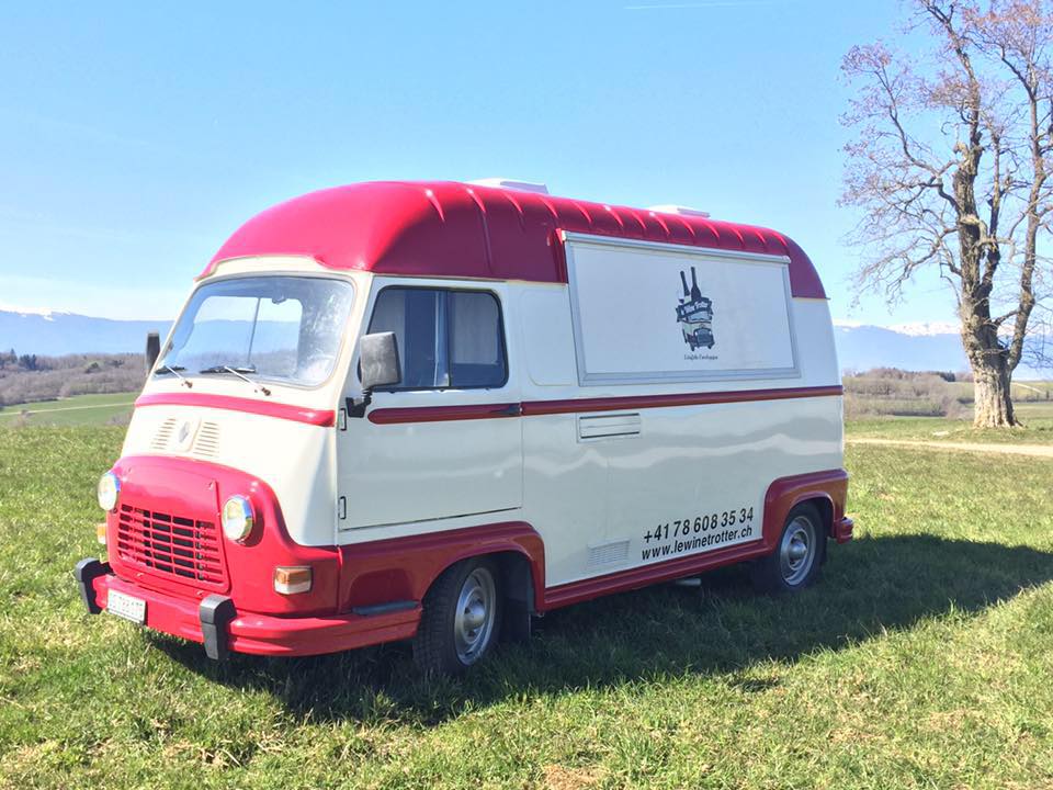 caviste itinérant - winetruck