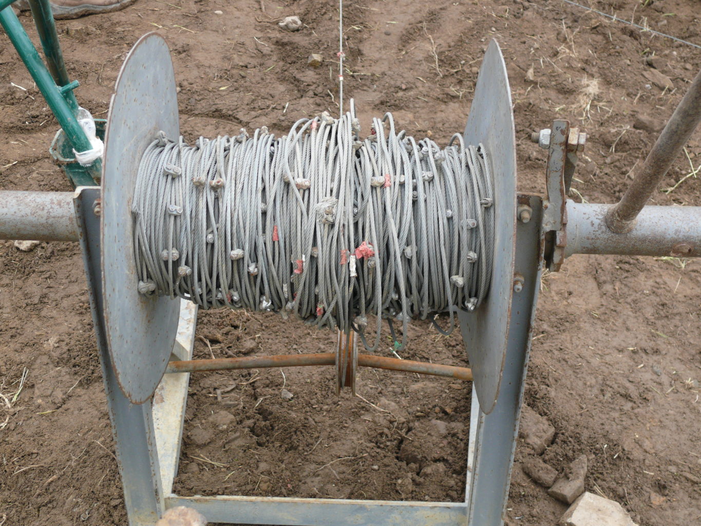 plantation vigne bicyclette